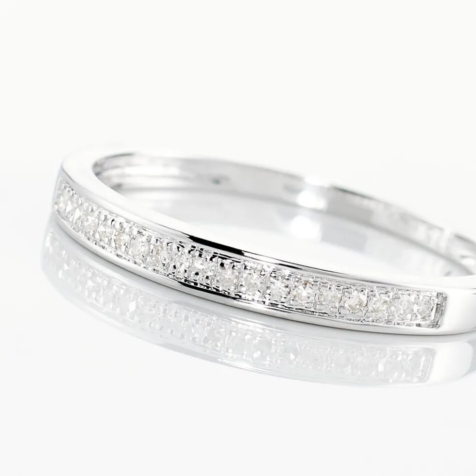 Alliance Aileen Or Blanc Diamant