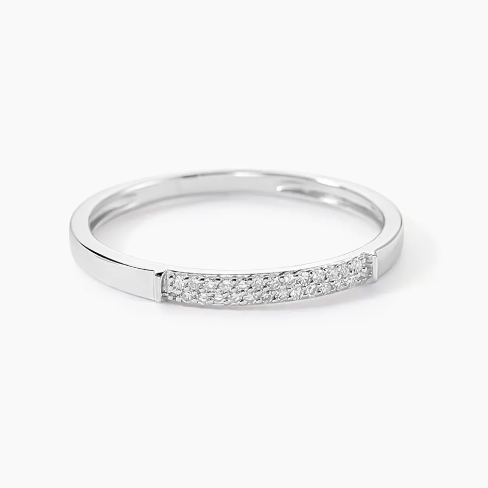 Alliance Amani Or Blanc Diamant