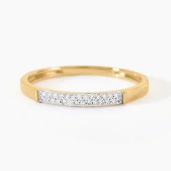 Alliance Amani Or Jaune Diamant
