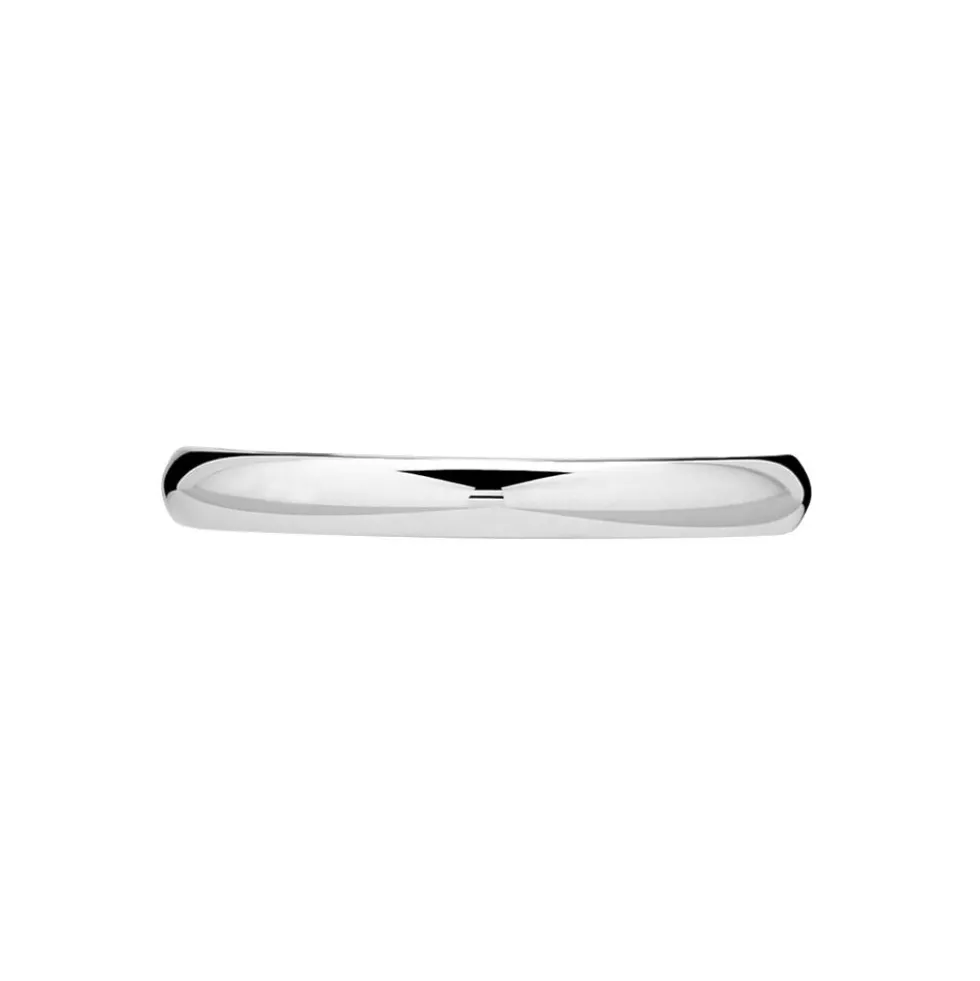 Alliance Annaic Ruban Plat Or Blanc