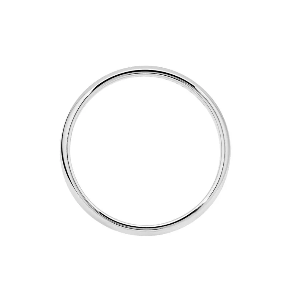Alliance Annaic Ruban Plat Or Blanc