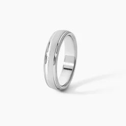 Alliance Argent Blanc Loic