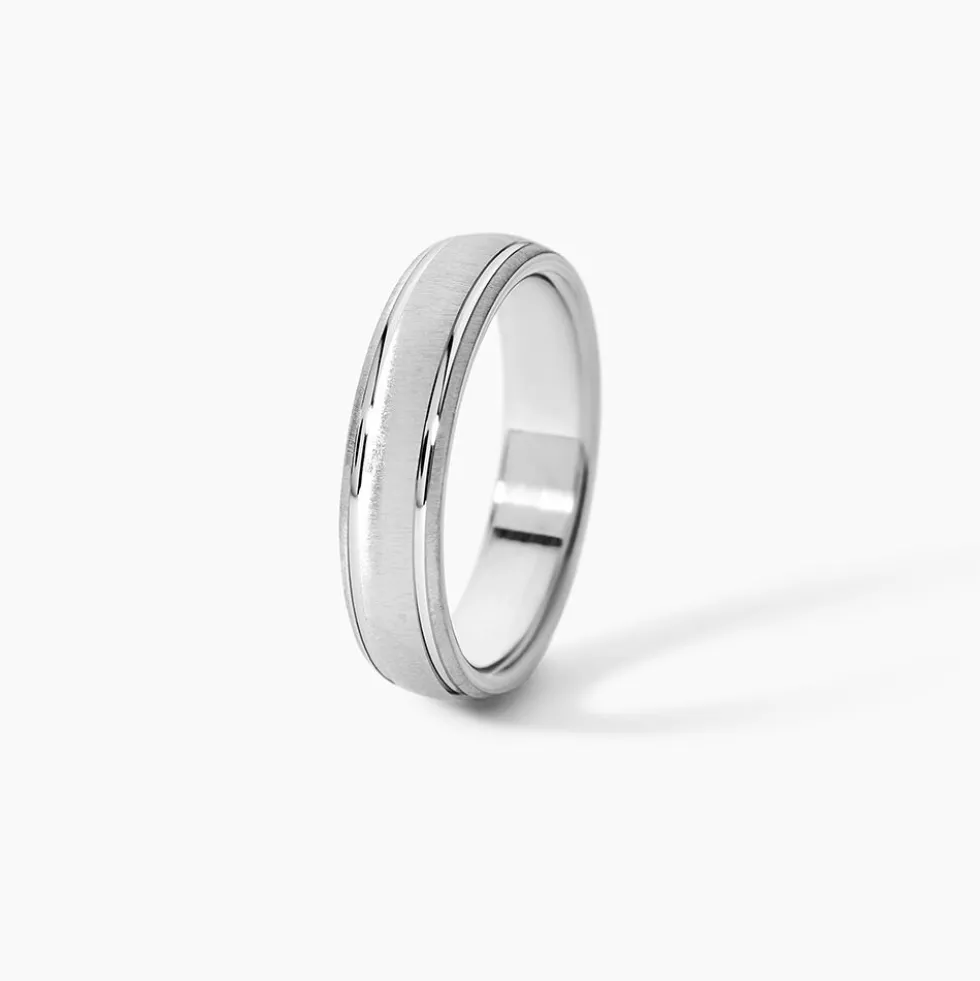 Alliance Argent Blanc Loic