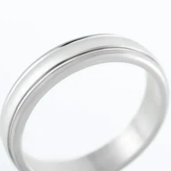 Alliance Argent Blanc Loic