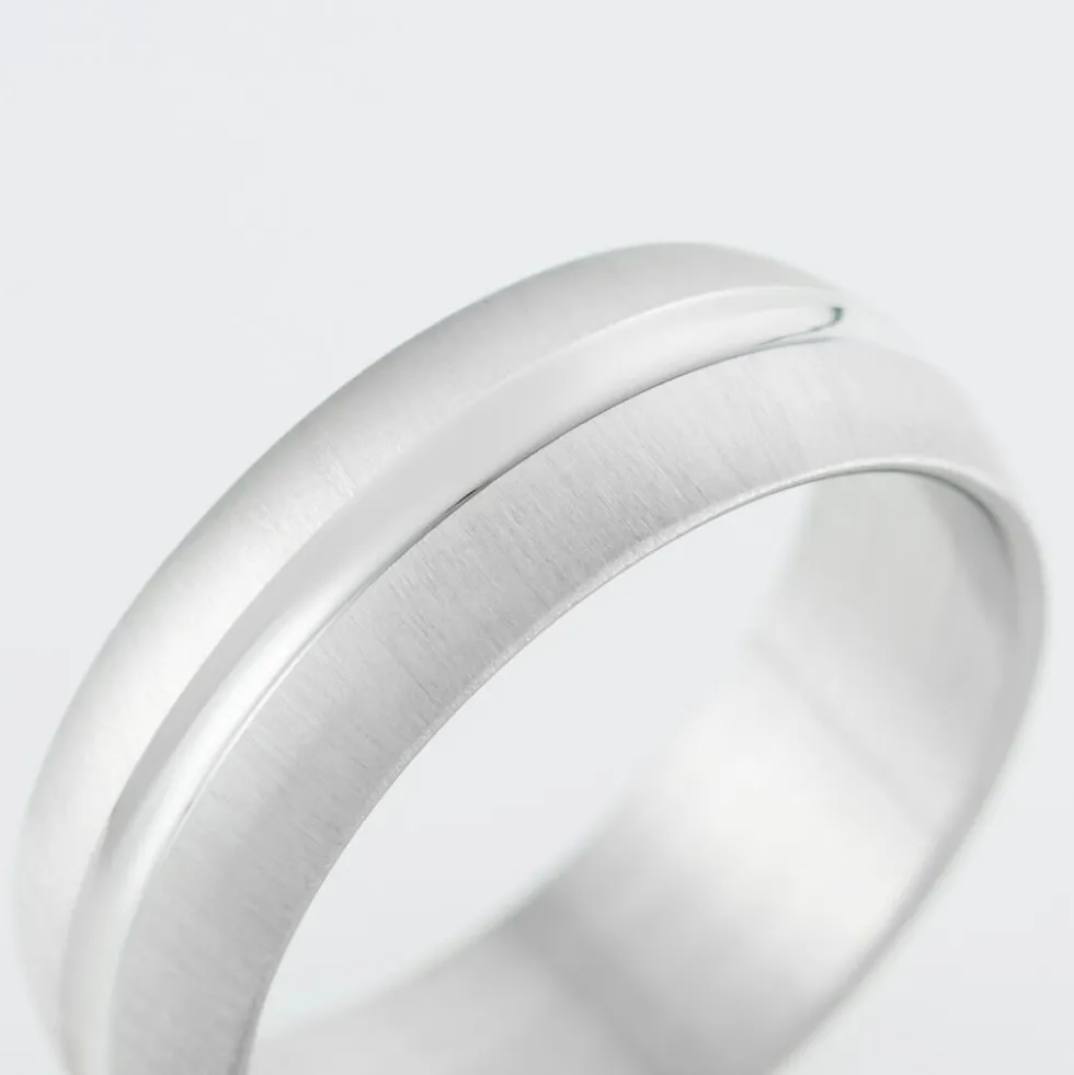 Alliance Argent Blanc Marius