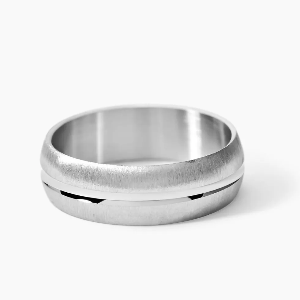 Alliance Argent Blanc Marius