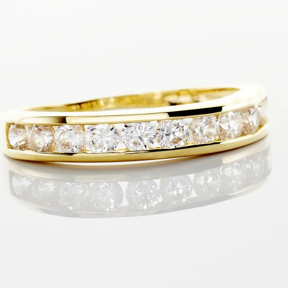 Alliance Davila Or Jaune Oxyde De Zirconium