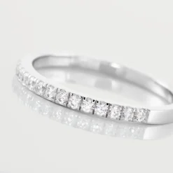 Alliance Florence Argent Blanc Oxyde De Zirconium
