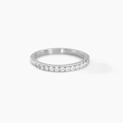 Alliance Florence Argent Blanc Oxyde De Zirconium