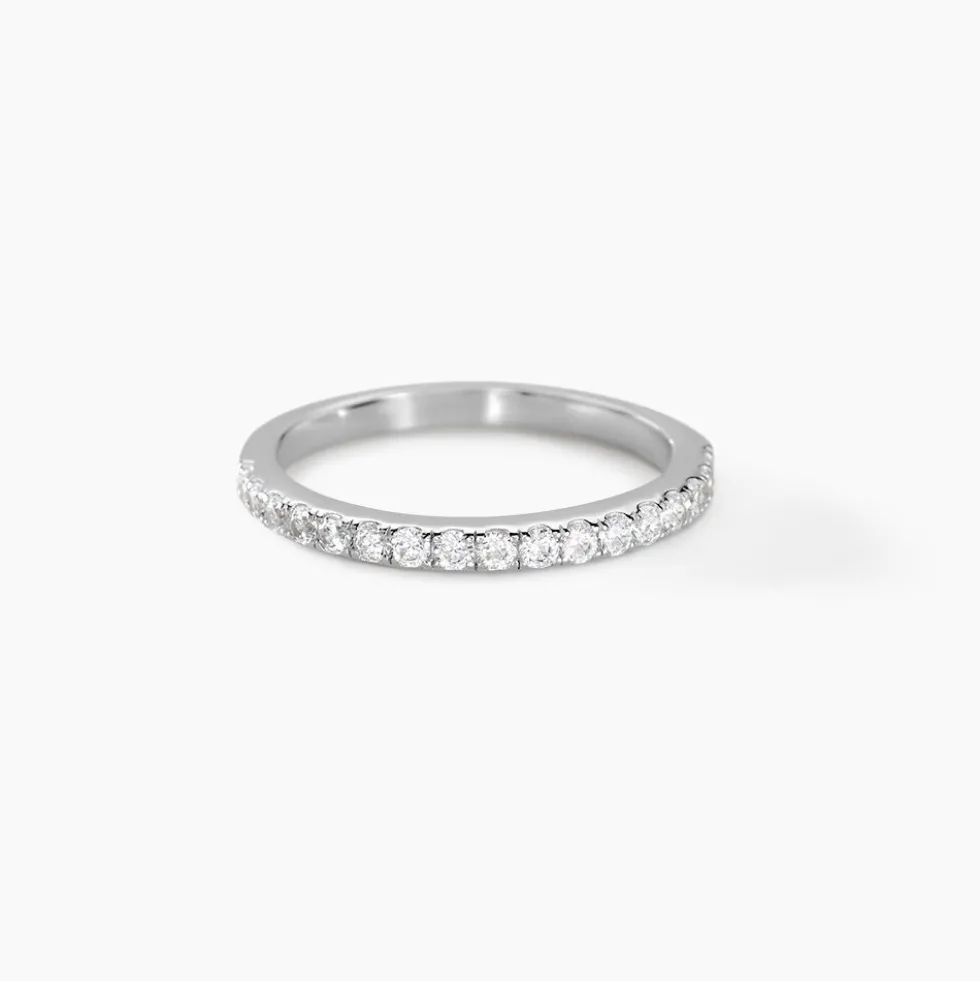 Alliance Florence Argent Blanc Oxyde De Zirconium