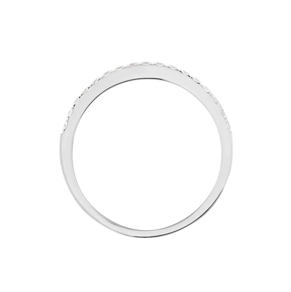 Alliance Florence Argent Blanc Oxyde De Zirconium