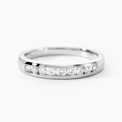 Alliance Giulia Or Blanc Diamant