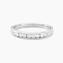 Alliance Giulia Or Blanc Diamant