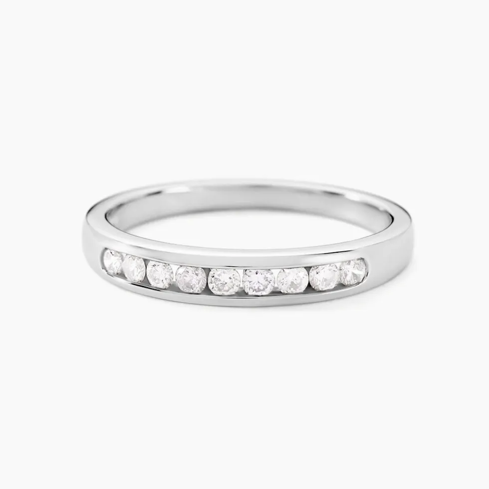 Alliance Giulia Or Blanc Diamant