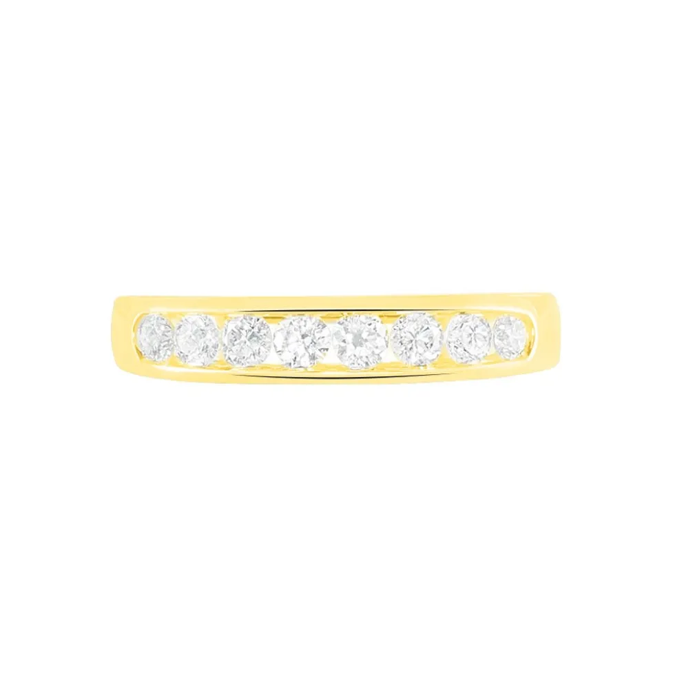 Alliance Giulia Or Jaune Diamant