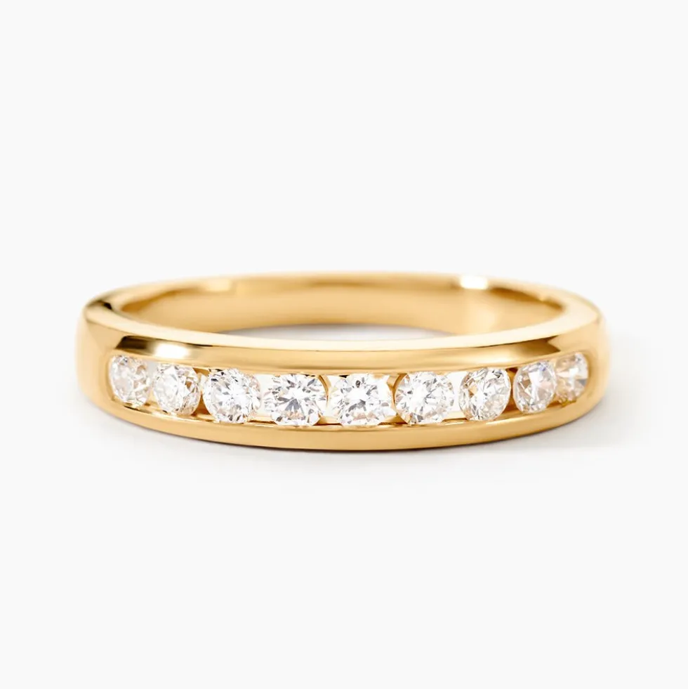 Alliance Giulia Or Jaune Diamant