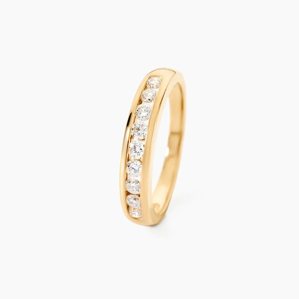 Alliance Giulia Or Jaune Diamant