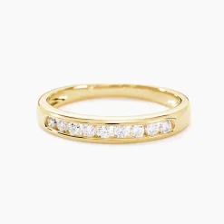 Alliance Giulia Or Jaune Diamant