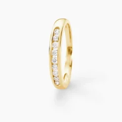 Alliance Giulia Or Jaune Diamant