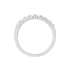 Alliance Hera Or Blanc Diamant