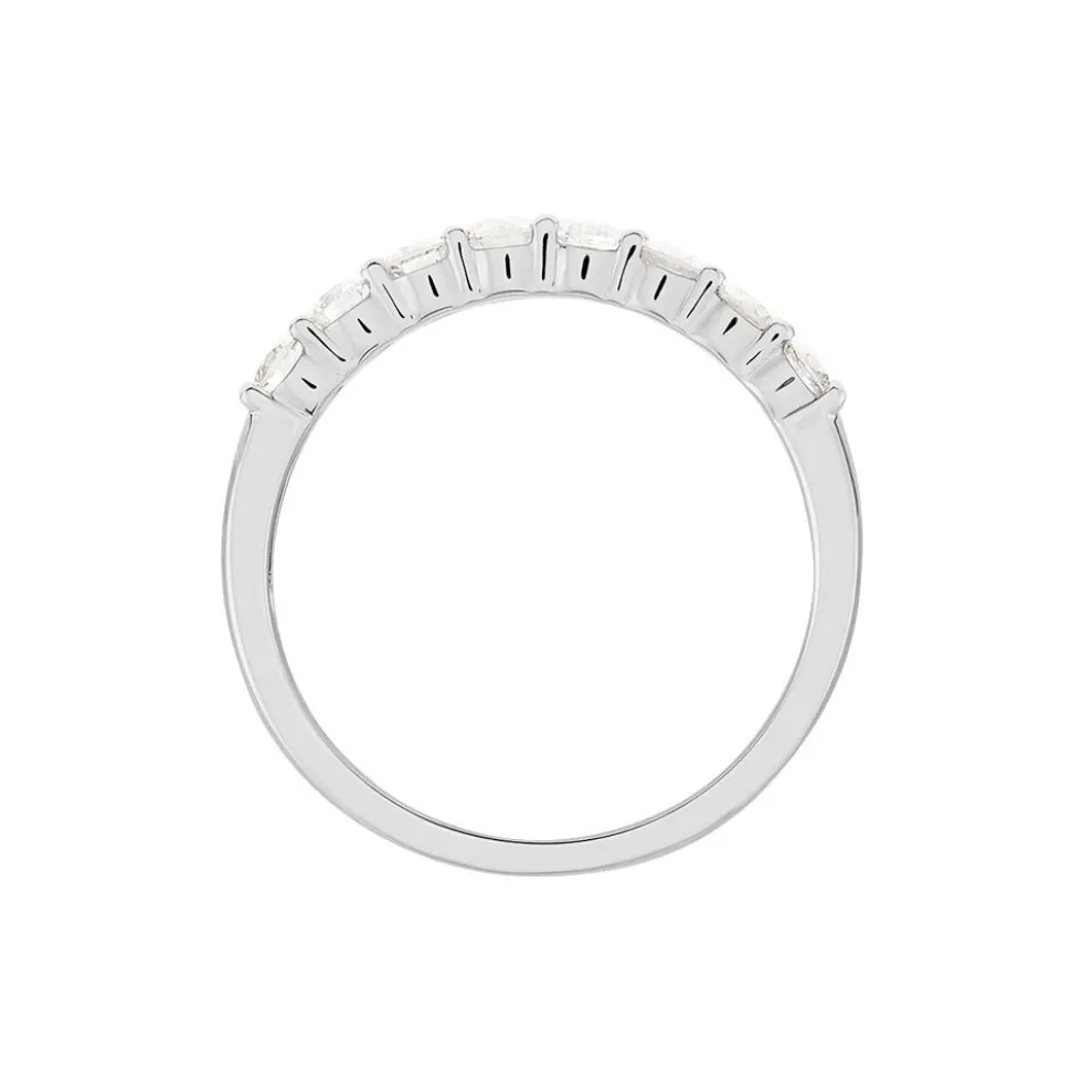 Alliance Hera Or Blanc Diamant