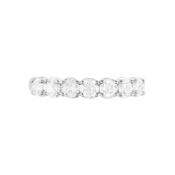 Alliance Hera Or Blanc Diamant
