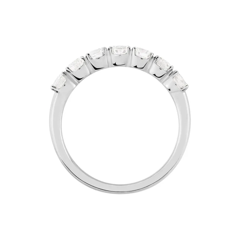 Alliance Hera Or Blanc Diamant