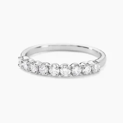 Alliance Hera Or Blanc Diamant