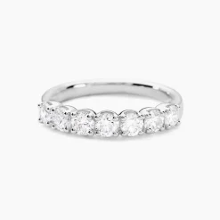 Alliance Hera Or Blanc Diamant