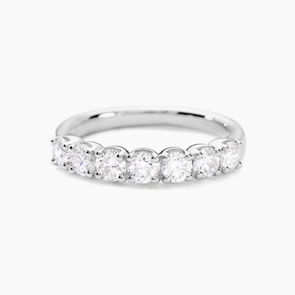 Alliance Hera Or Blanc Diamant