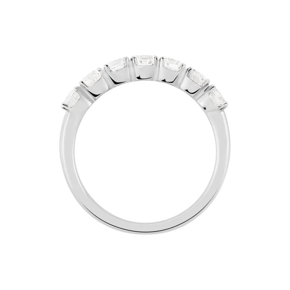 Alliance Hera Or Blanc Diamant