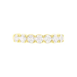 Alliance Hera Or Jaune Diamant