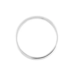 Alliance Inayah Ruban Plat Argent Blanc