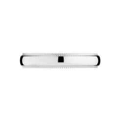 Alliance Irais Demi Jonc Classique Or Blanc