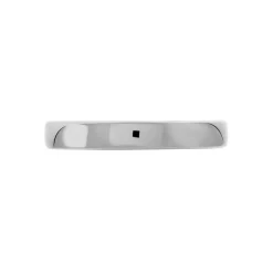 Alliance Julie Ruban Classique Platine Blanc