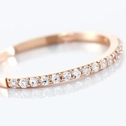 Alliance Klimka Or Rose Oxyde De Zirconium
