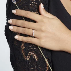 Alliance Luzia Demi Jonc Classique Or Rose
