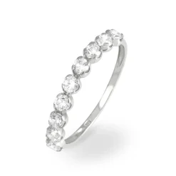 Alliance Marlyatou Or Blanc Oxyde De Zirconium