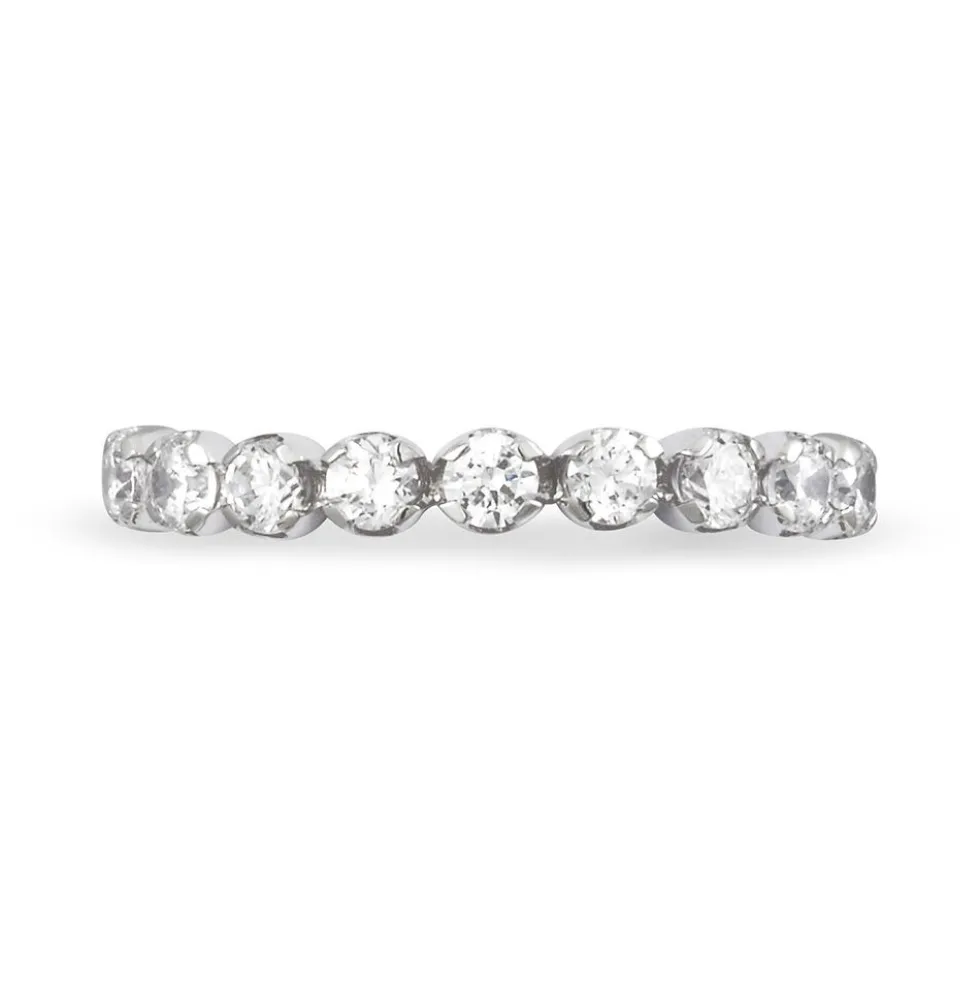 Alliance Marlyatou Or Blanc Oxyde De Zirconium