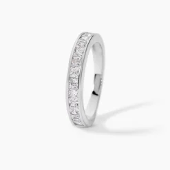 Alliance Olivia Argent Blanc Oxyde De Zirconium