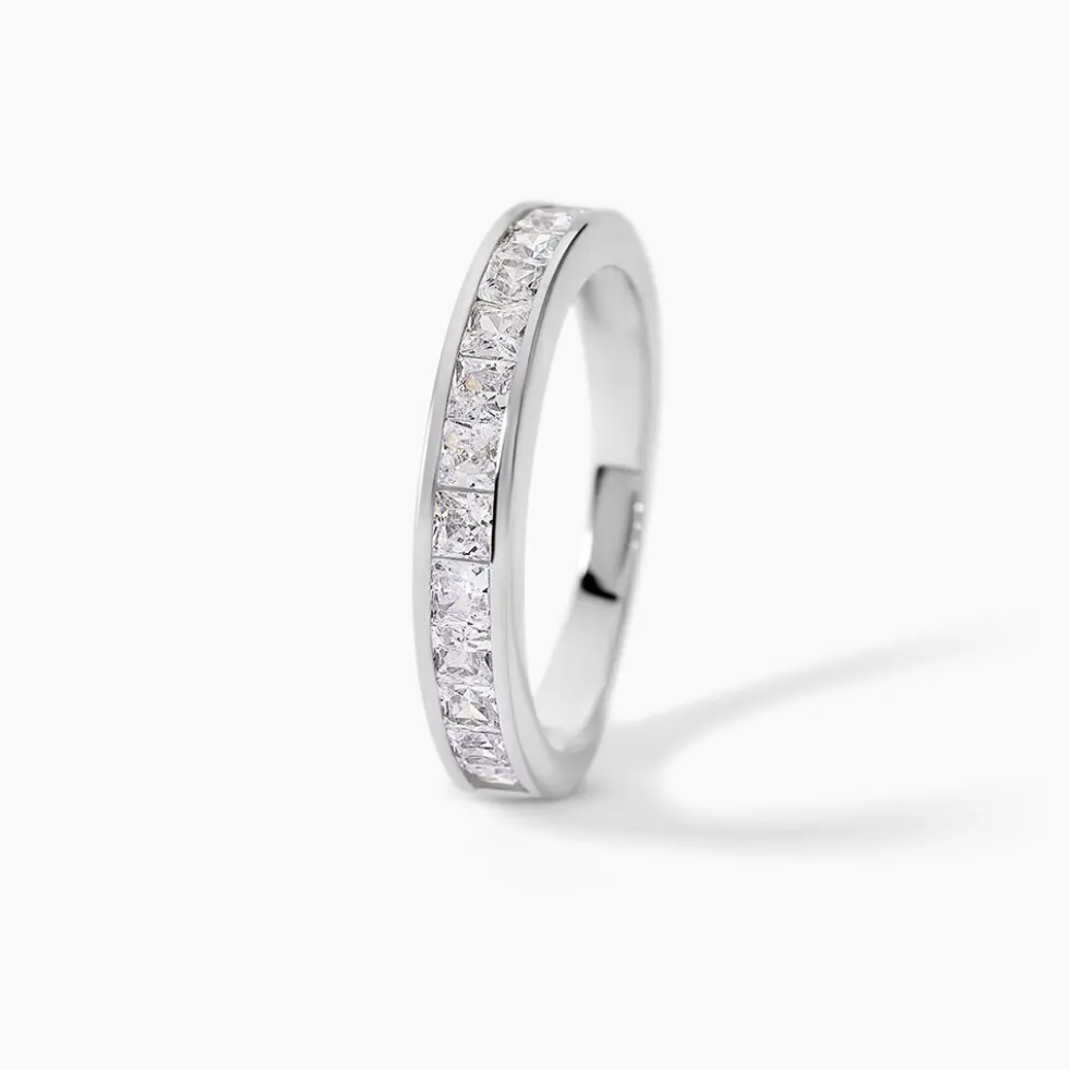 Alliance Olivia Argent Blanc Oxyde De Zirconium