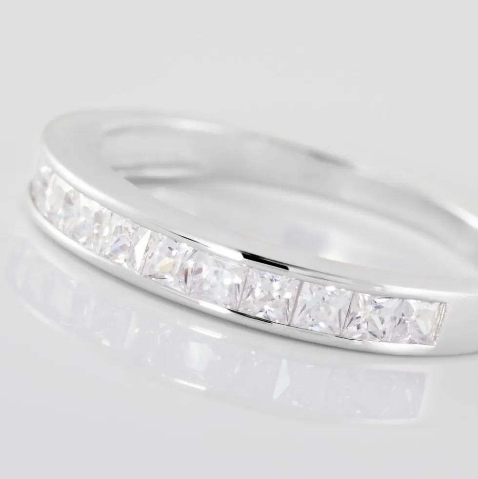 Alliance Olivia Argent Blanc Oxyde De Zirconium