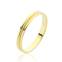 Alliance Perlee Or Jaune
