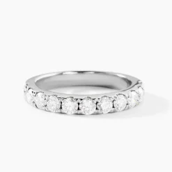 Alliance Pristina Ld Platine Blanc Diamant Synthétique
