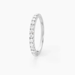 Alliance Pristina Or Blanc Diamant
