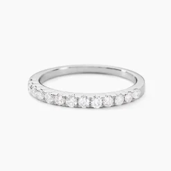 Alliance Pristina Or Blanc Diamant