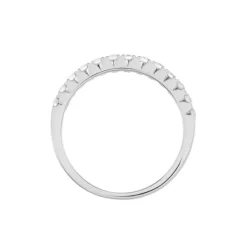 Alliance Pristina Or Blanc Diamant