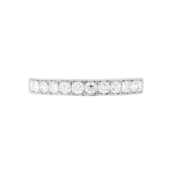 Alliance Pristina Or Blanc Diamant