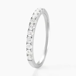 Alliance Pristina Or Blanc Diamant