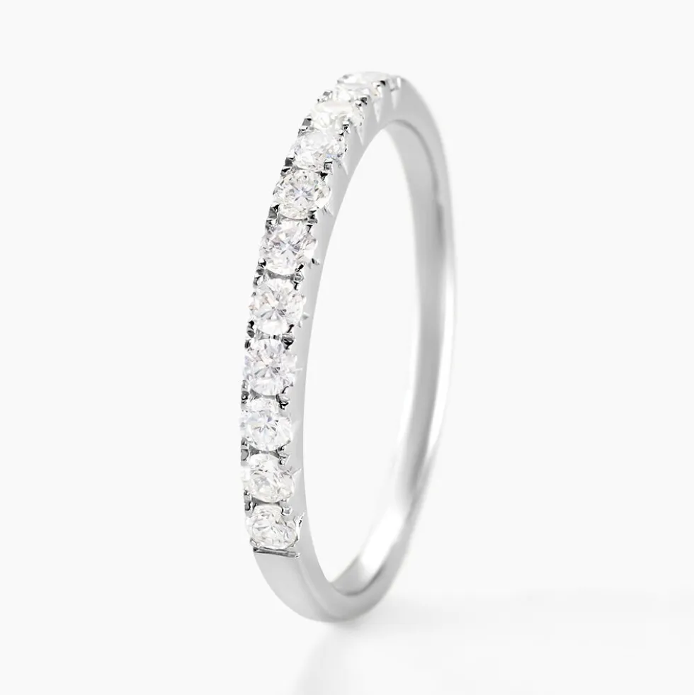 Alliance Pristina Or Blanc Diamant